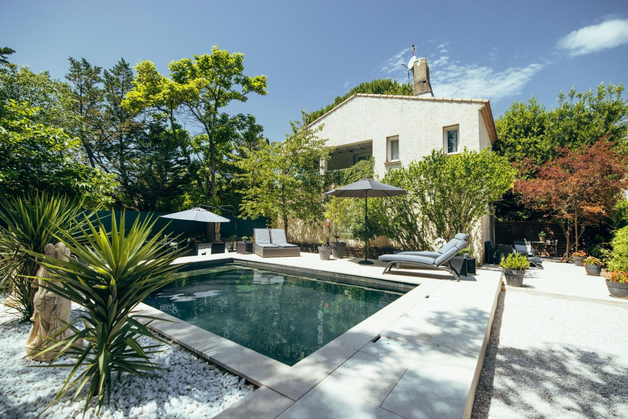 Suite And Spa La Perla Bianca Grabels Zewnętrze zdjęcie