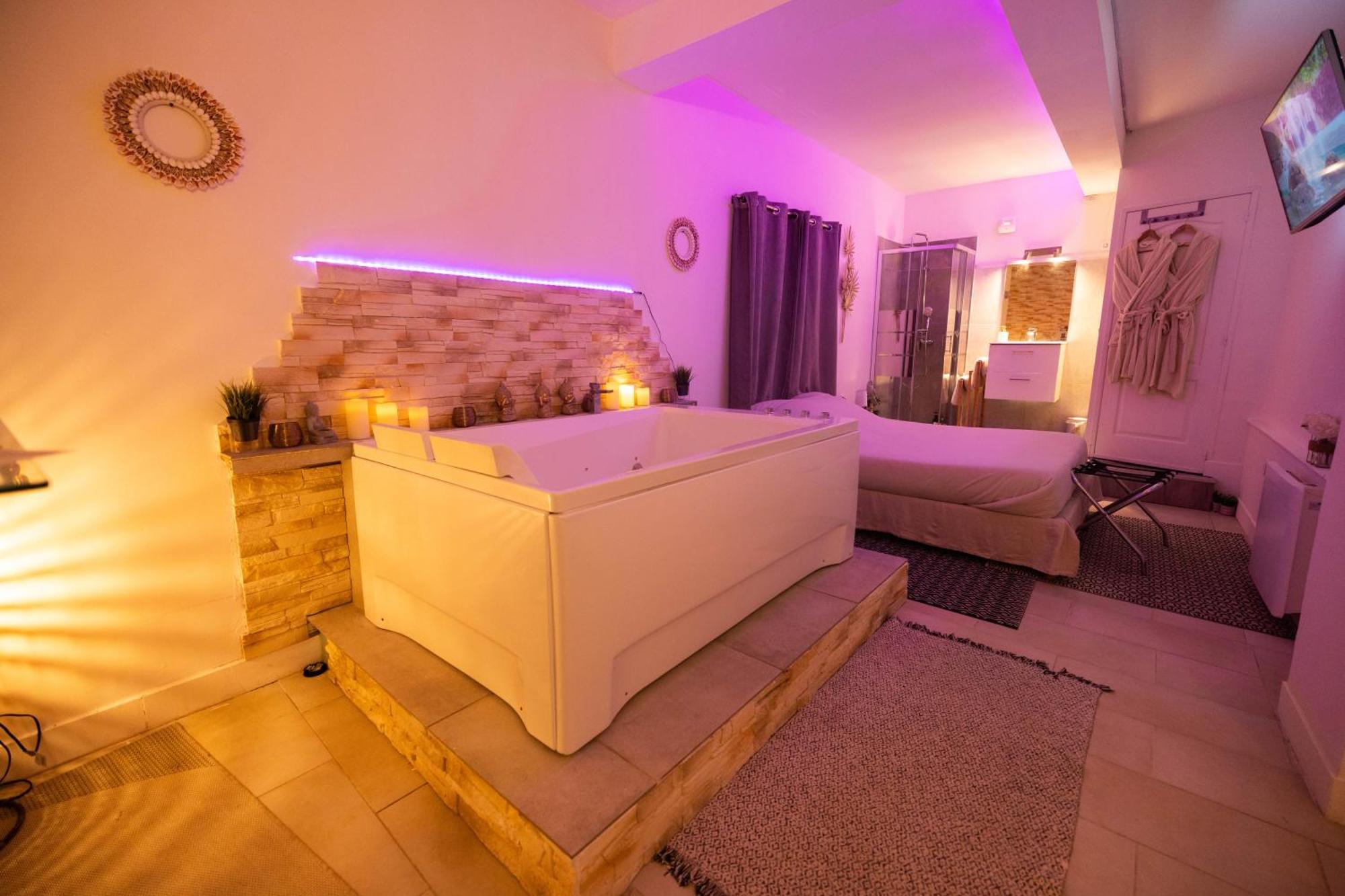 Suite And Spa La Perla Bianca Grabels Zewnętrze zdjęcie