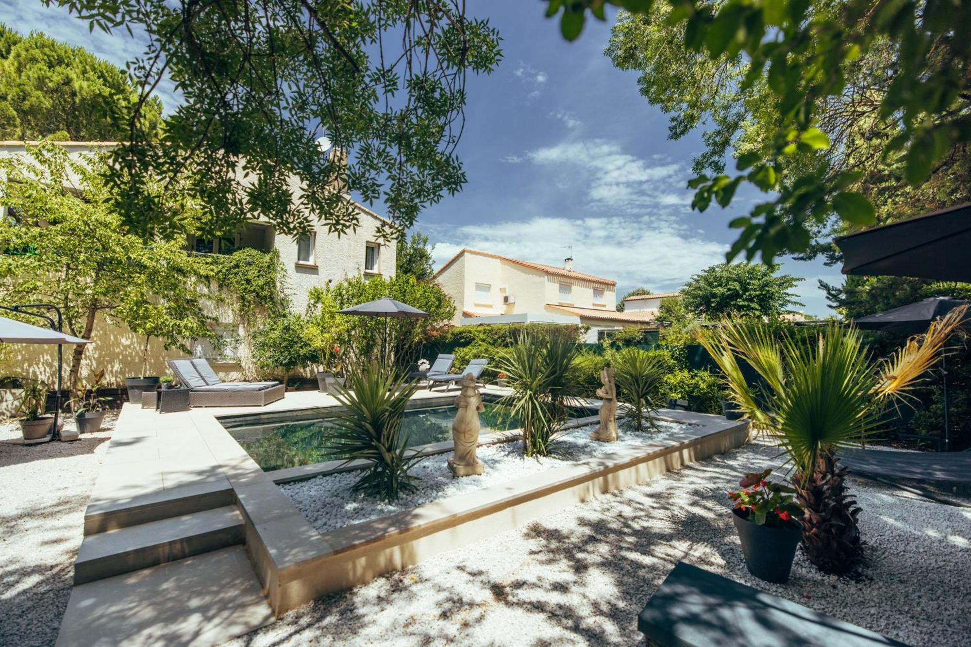 Suite And Spa La Perla Bianca Grabels Zewnętrze zdjęcie