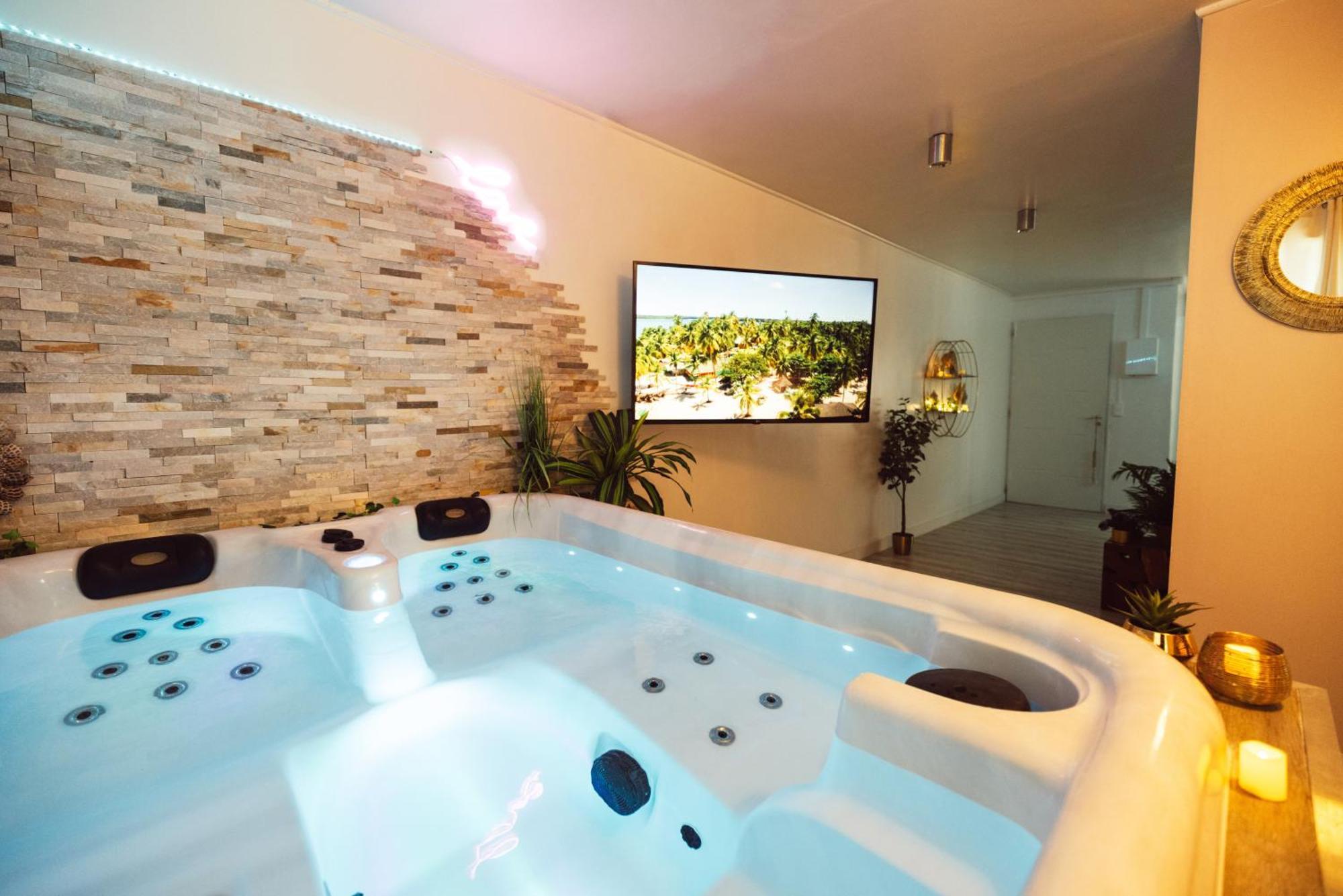 Suite And Spa La Perla Bianca Grabels Zewnętrze zdjęcie
