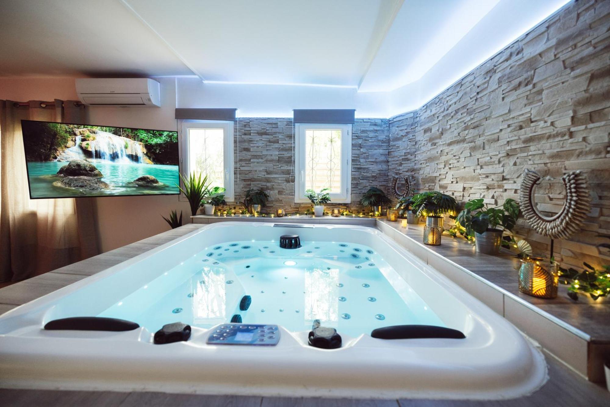 Suite And Spa La Perla Bianca Grabels Zewnętrze zdjęcie